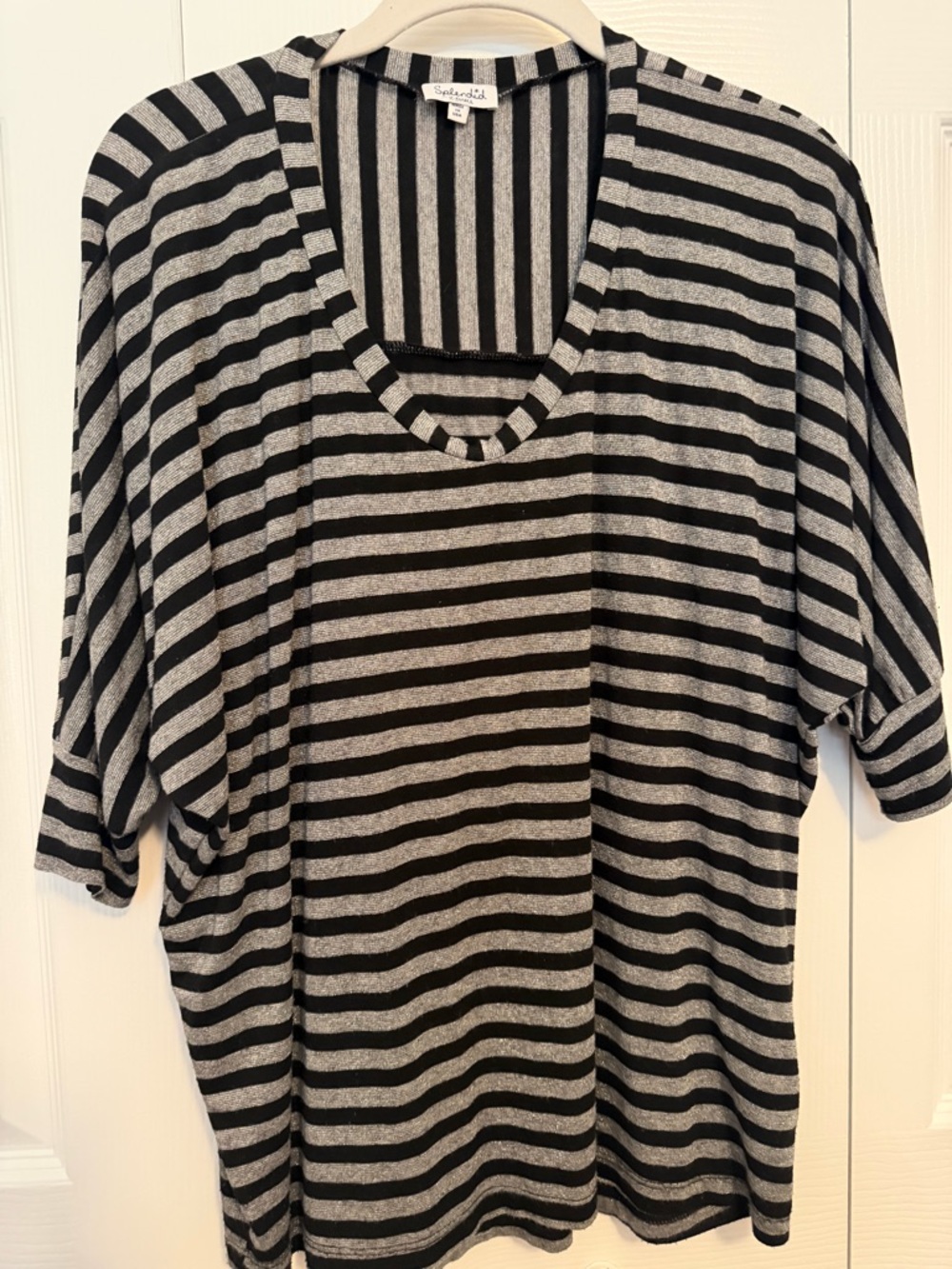 Splendid Striped Short Sleeve Tee